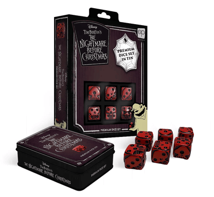 Nightmare Before Christmas Dice Set