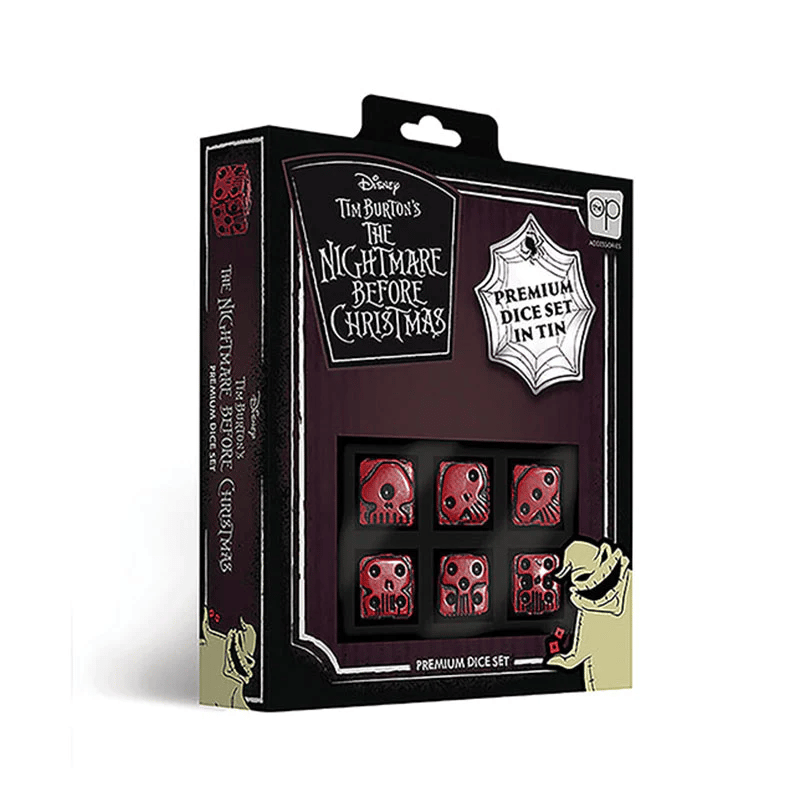 Nightmare Before Christmas Dice Set