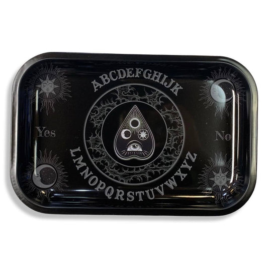 Ouija Board Rolling Tray