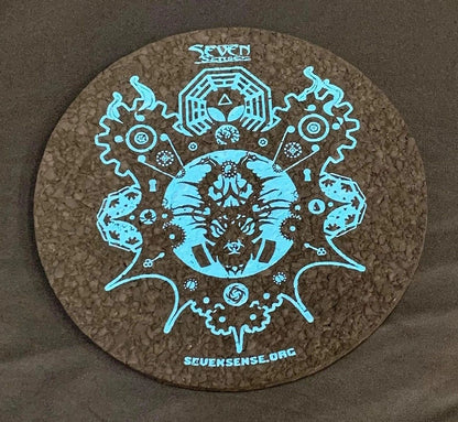 Impact & Heat Resistant Neoprene Smokers Pad 7" (Large)