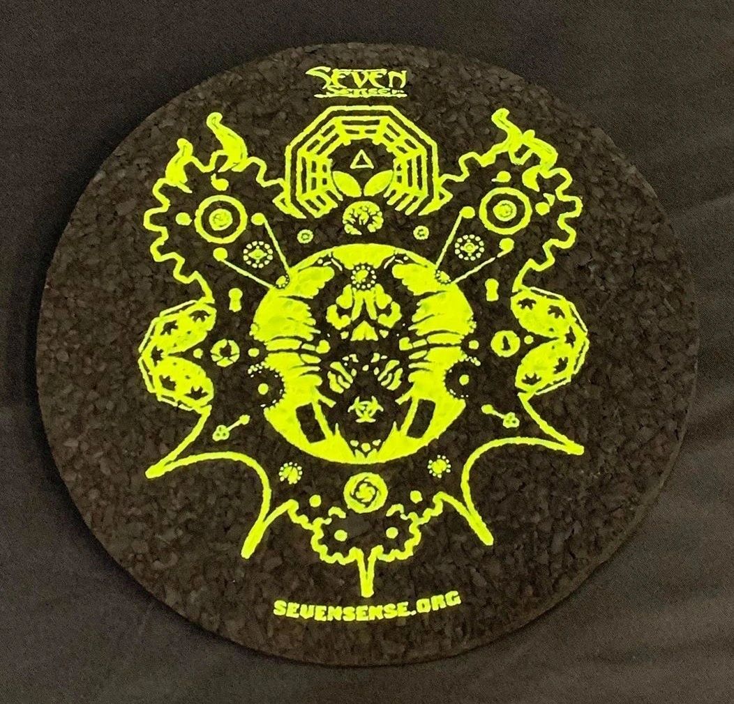 Impact & Heat Resistant Neoprene Smokers Pad 7" (Large)