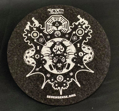 Impact & Heat Resistant Neoprene Smokers Pad 7" (Large)
