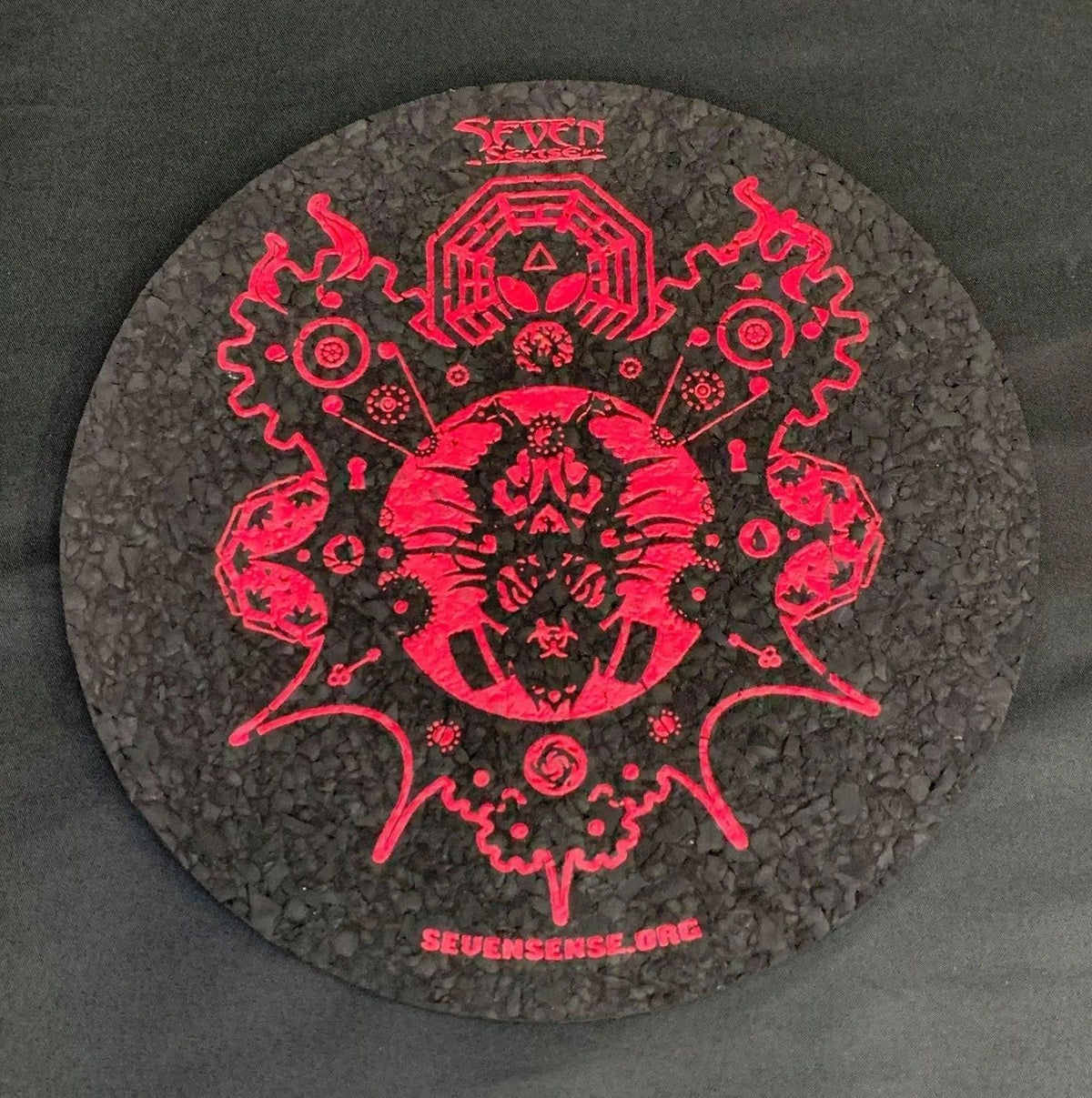 Impact & Heat Resistant Neoprene Smokers Pad 7" (Large)