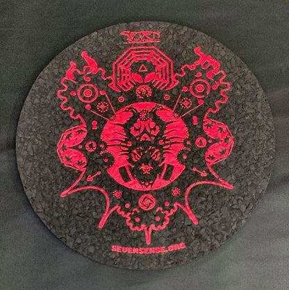 Impact & Heat Resistant Neoprene Smokers Pad 7" (Large)