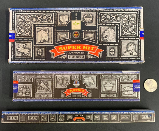 Super Hit 10g, 40g, and 100g