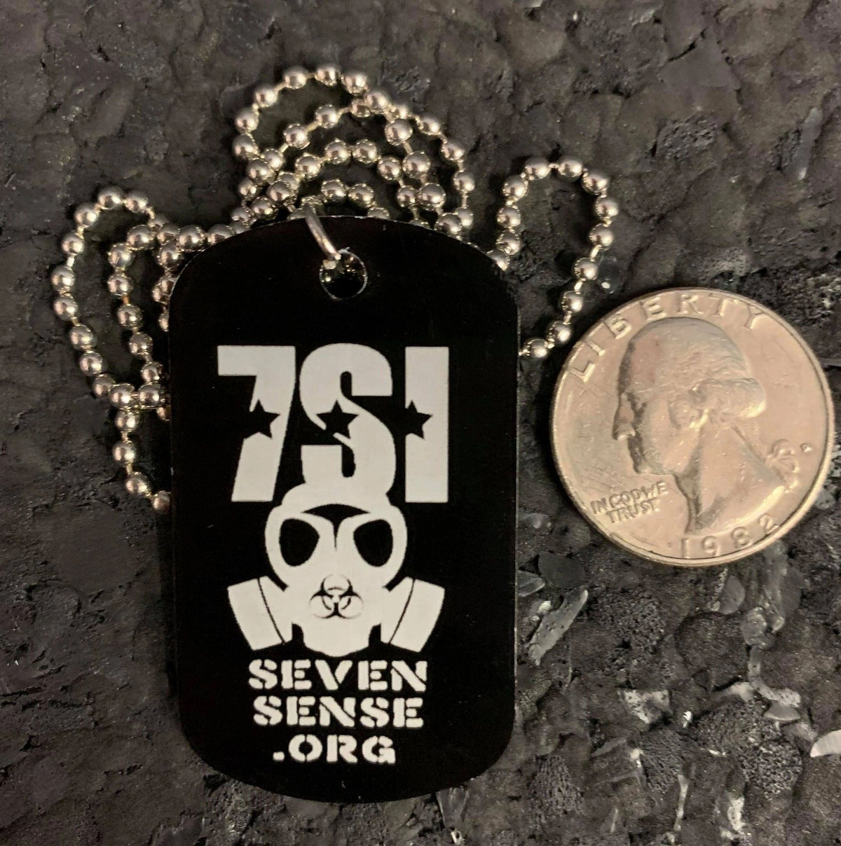 Seven Sense Metal Tag