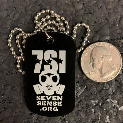 Seven Sense Metal Tag