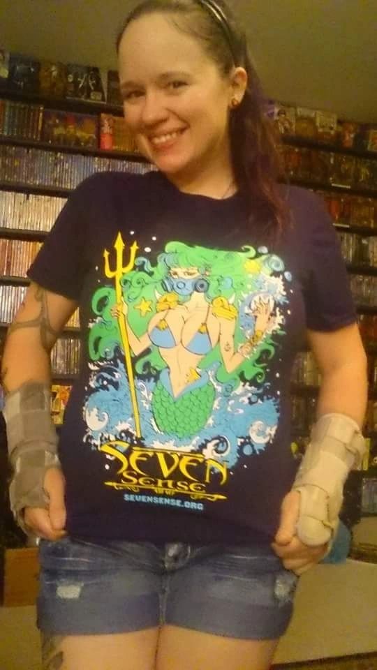 Goddess Elements Shirt: Vanduo (Water)