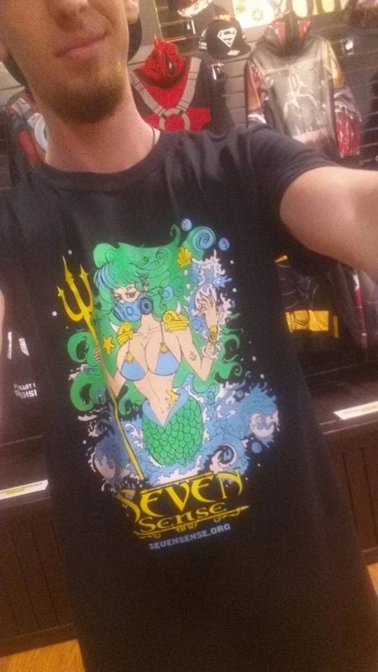 Goddess Elements Shirt: Vanduo (Water)