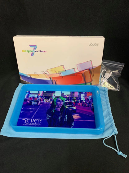 Seven Sense (Multi Color) LED Tray (NYC / Times Square)