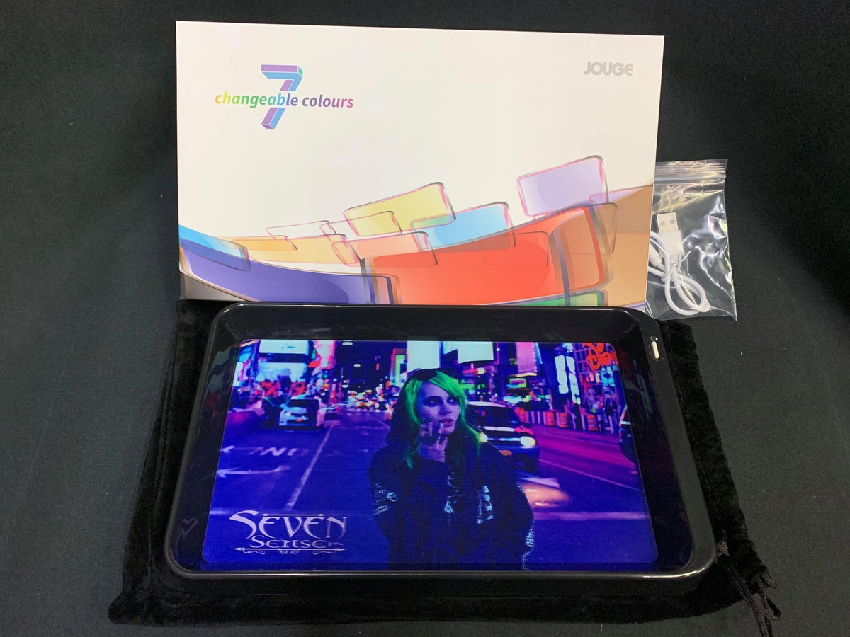 Seven Sense (Multi Color) LED Tray (NYC / Times Square)