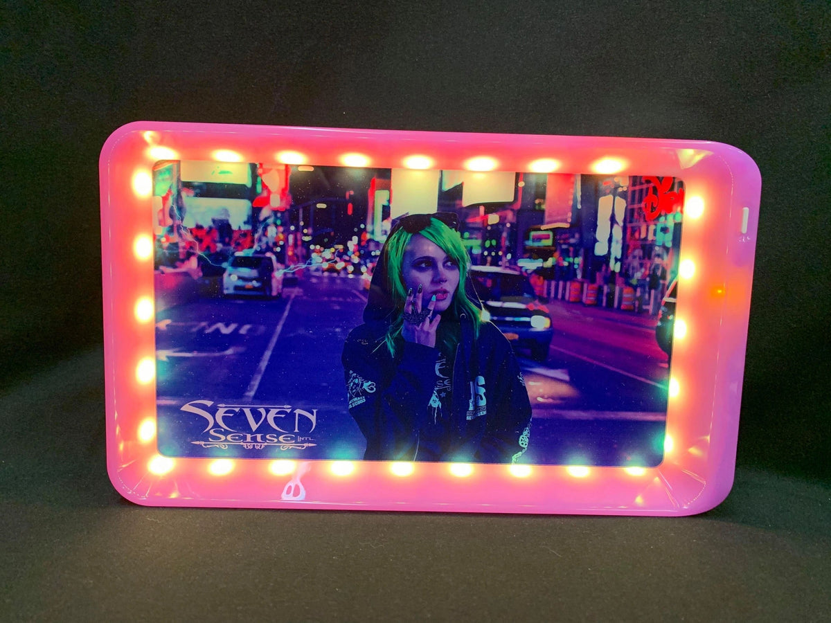 Seven Sense (Multi Color) LED Tray (NYC / Times Square)