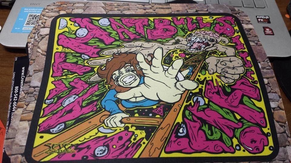 Escape: Smokers Mat *Limited Edition