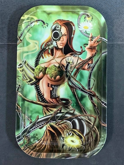 Element Goddesses Trays