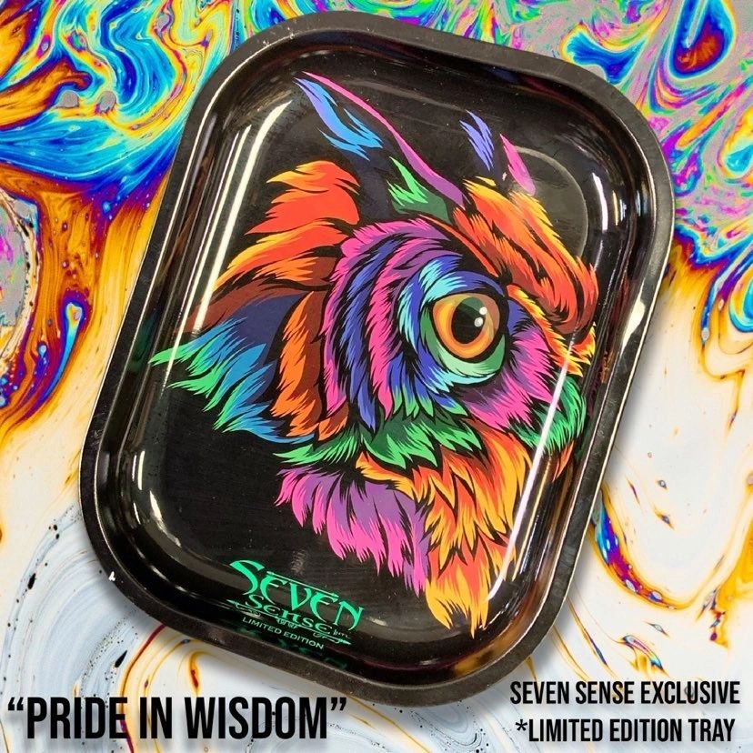 Pride in Wisdom Rolling Tray