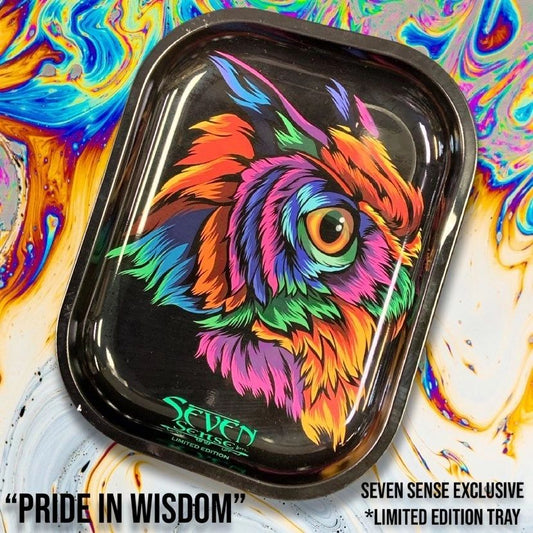 Pride in Wisdom Rolling Tray