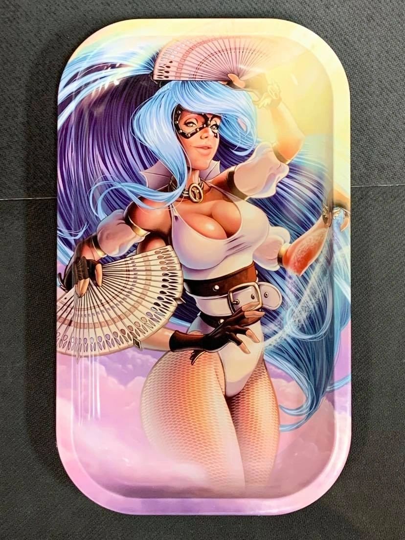 Element Goddesses Trays