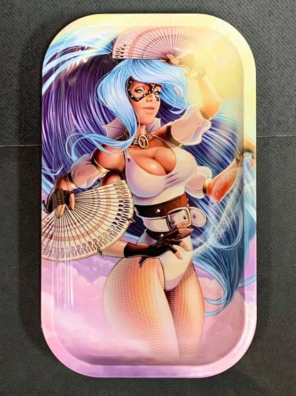 Element Goddesses Trays