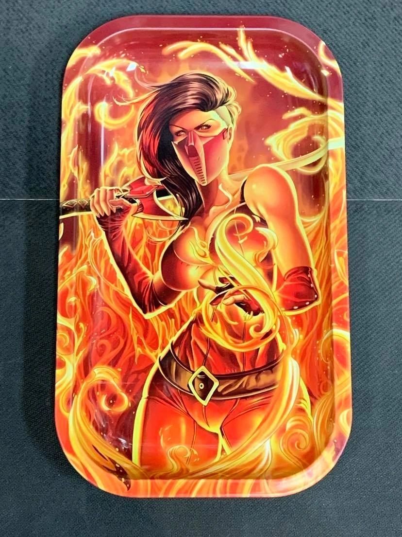 Element Goddesses Trays
