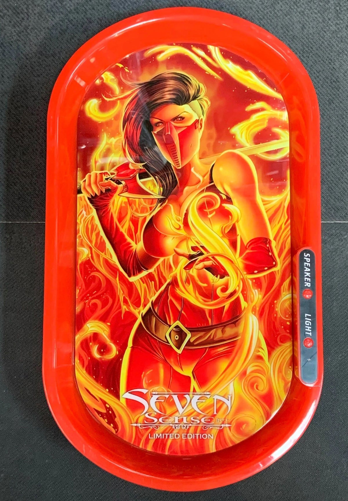 Elements Bluetooth Rolling (color) Tray