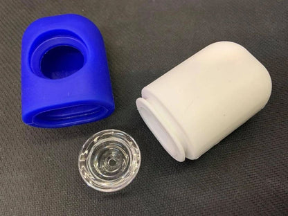 The Chill Pill Pipe with removeable glass bowl