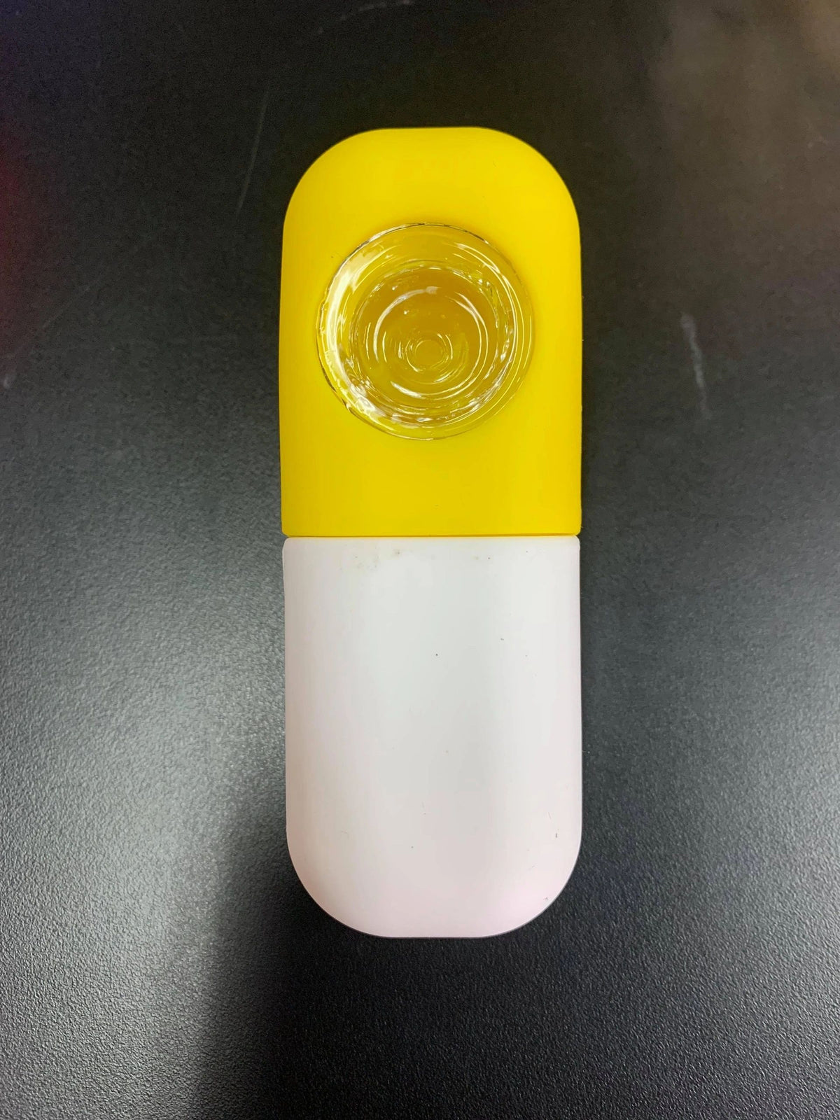 The Chill Pill Pipe with removeable glass bowl