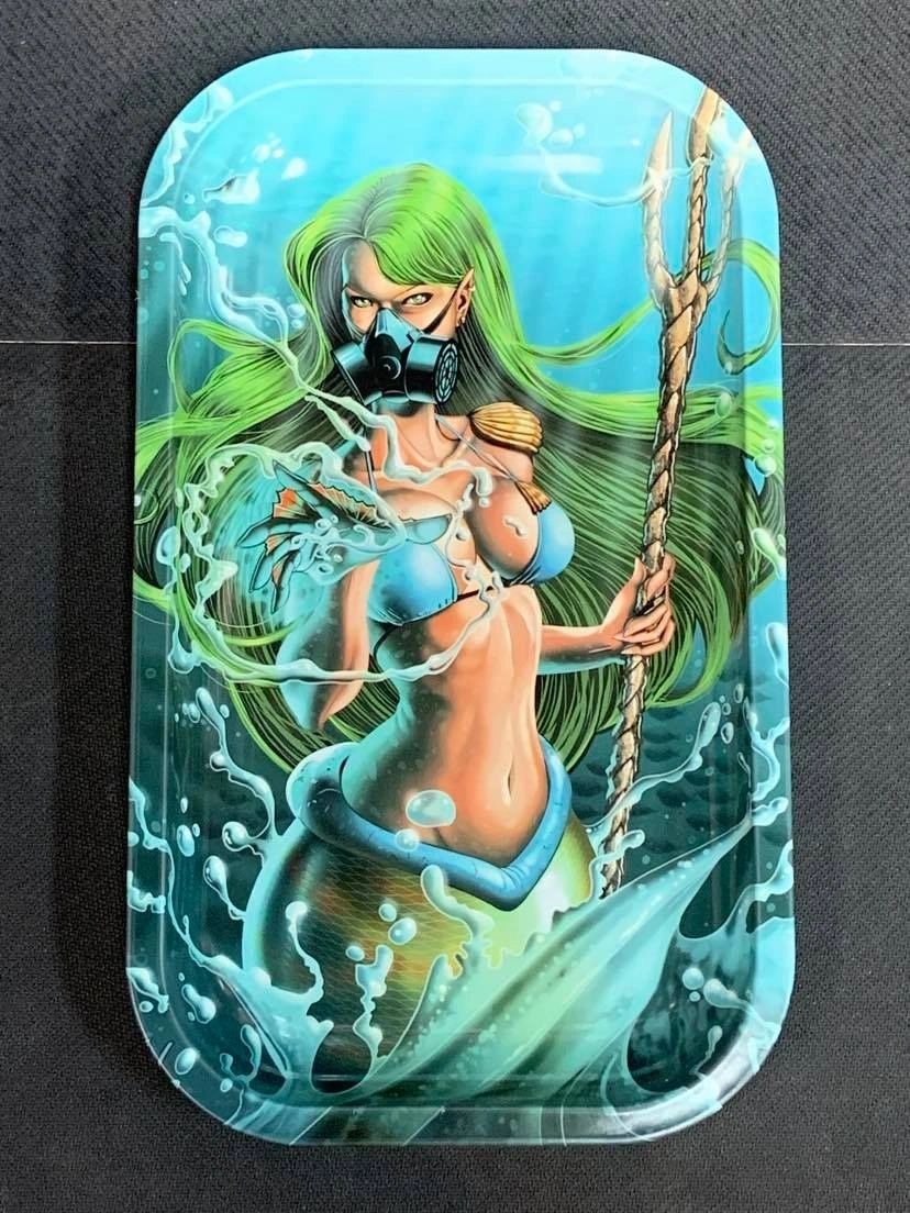 Element Goddesses Trays