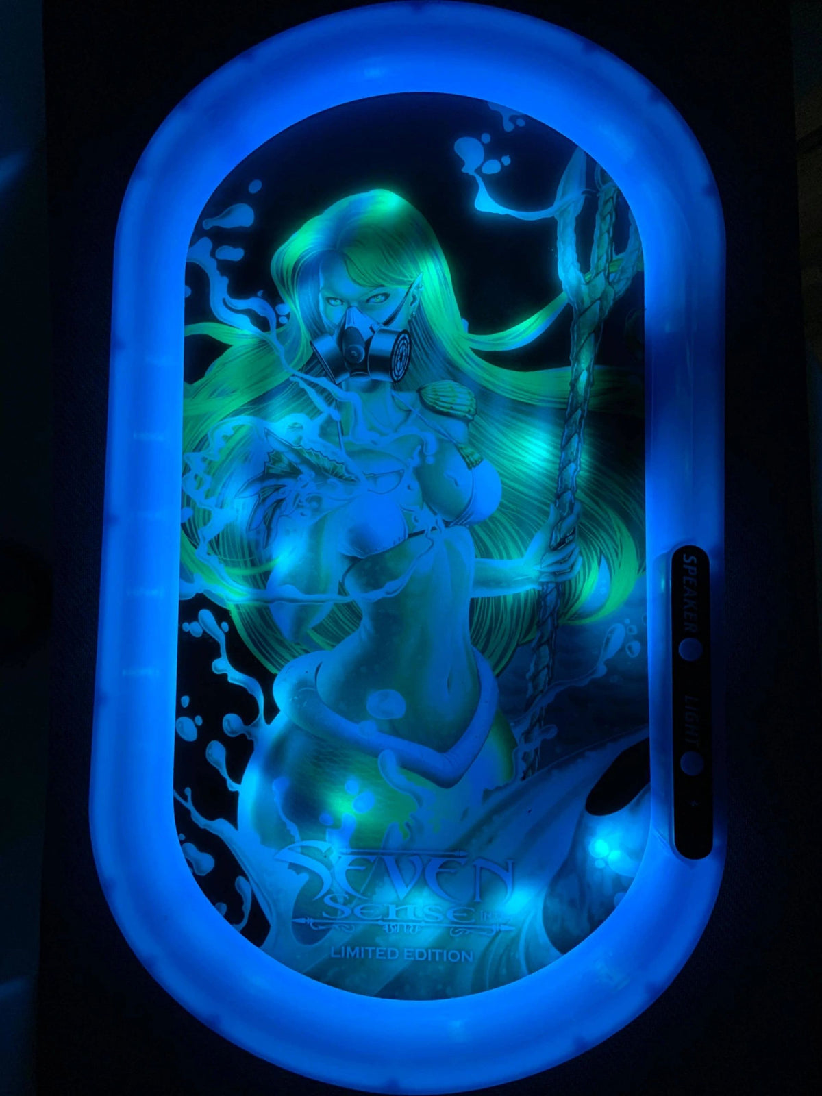 Elements Bluetooth Rolling (color) Tray