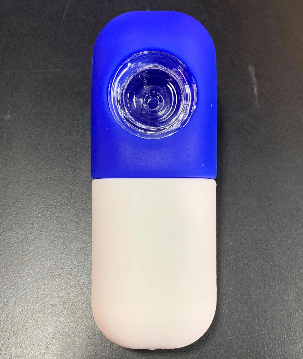 The Chill Pill Pipe with removeable glass bowl