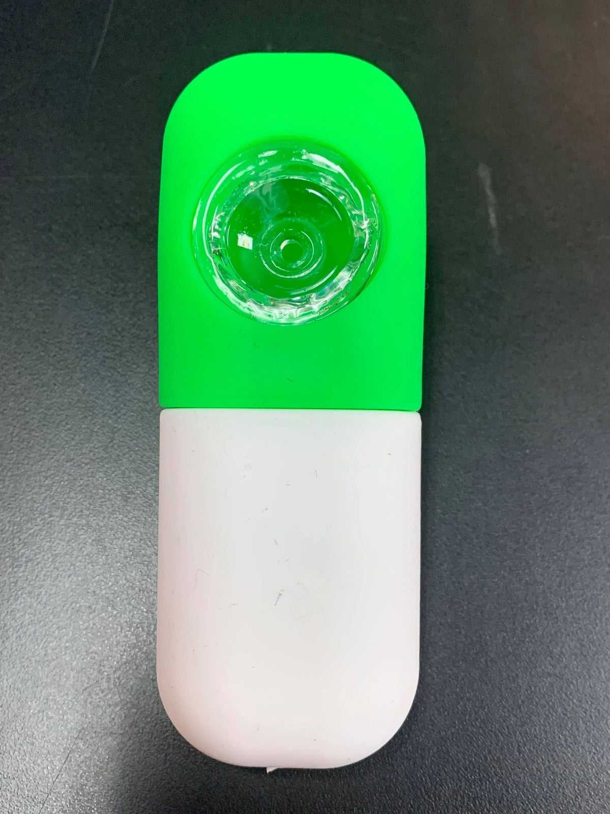 The Chill Pill Pipe with removeable glass bowl