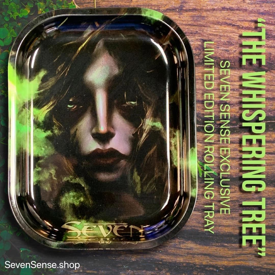 The Whispering Tree Rolling Tray