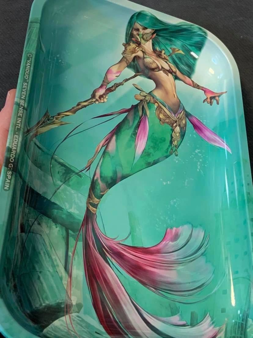 Vanduo / Water Goddess Rolling Tray (Signature Series)