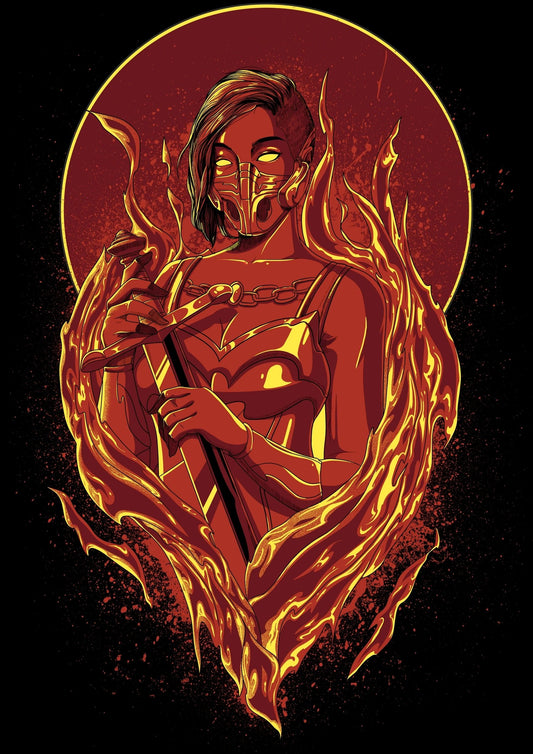 Ugnis / Fire Goddess Shirt (Mens)