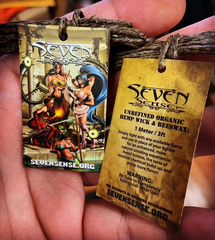 Seven Sense Hemp Wick