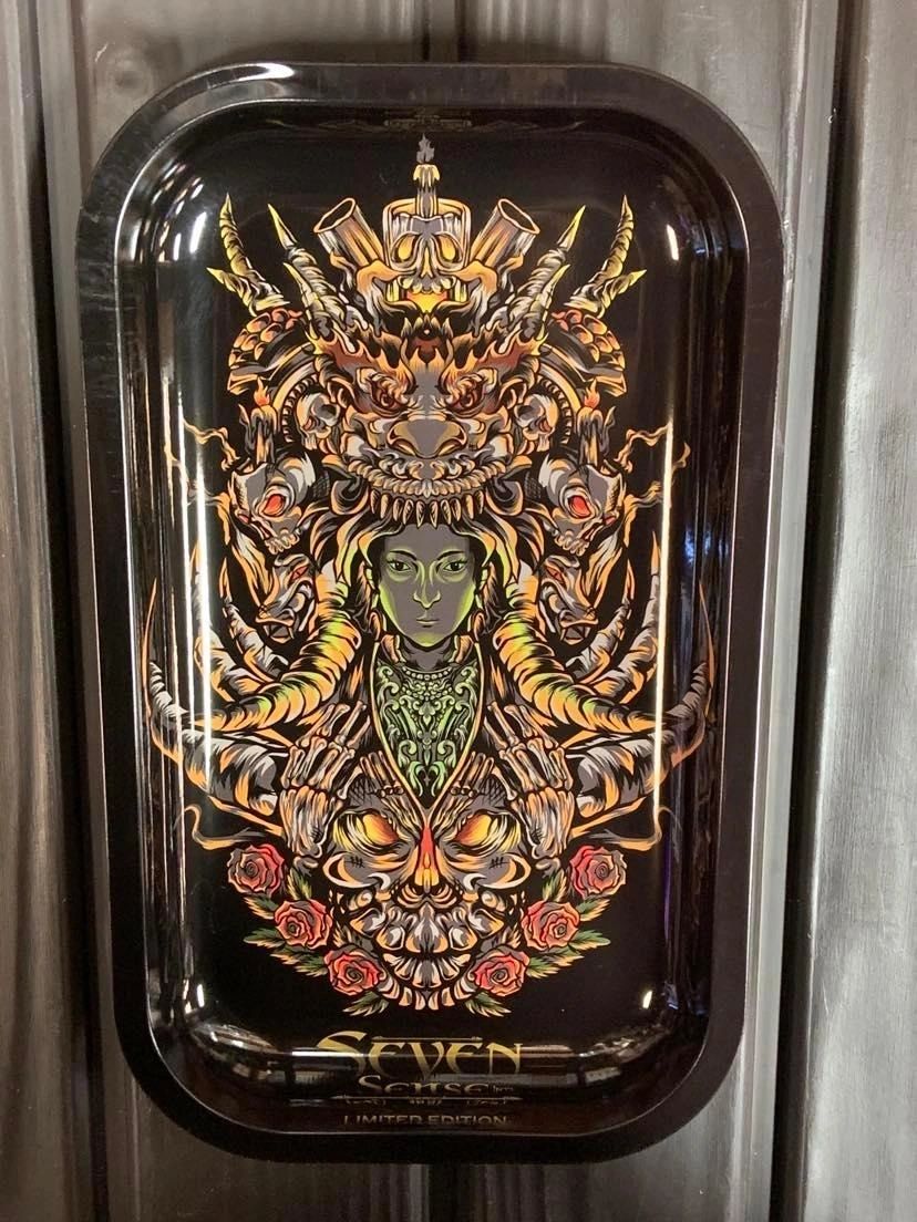 The Oracle 6.25 x 10.25 Rolling Tray