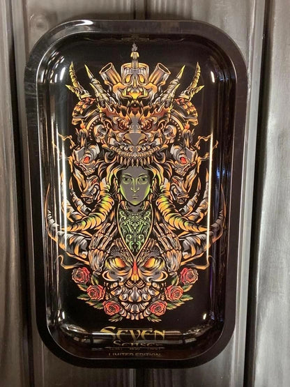 The Oracle 6.25 x 10.25 Rolling Tray