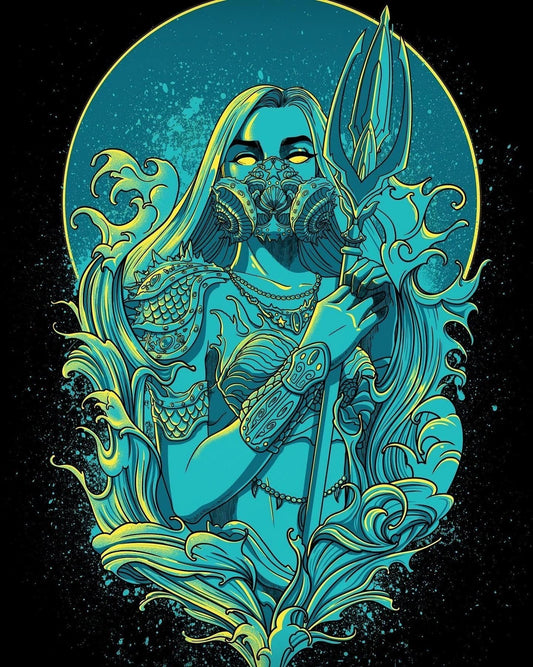 Vanduo / Water Goddess Shirt (Mens)