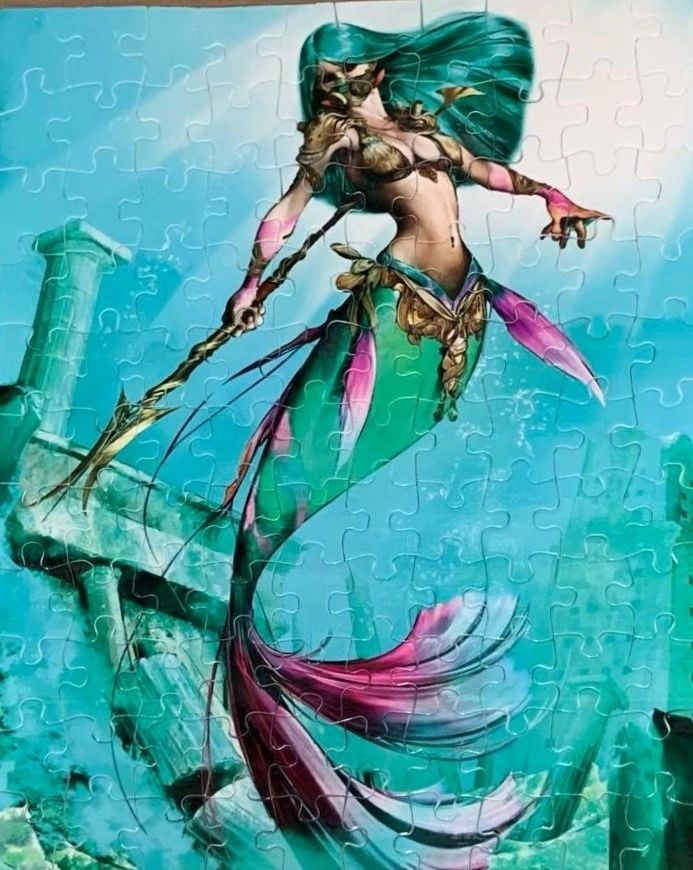 Quadrasesery aka Element Goddesses (Set of 4) Puzzles (via Spain)