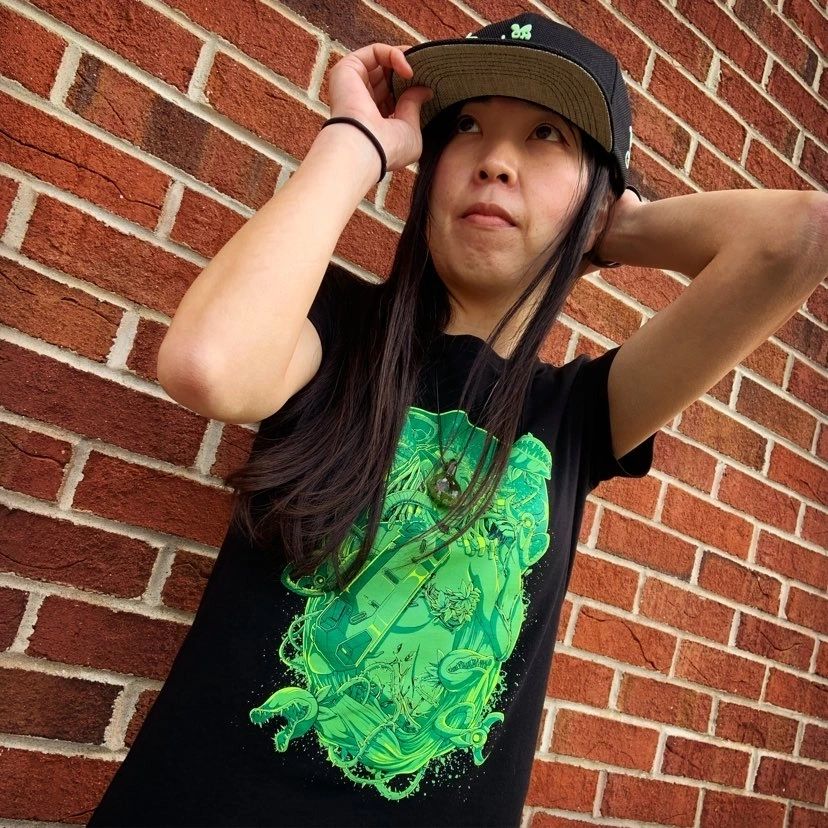 Zeme / Earth Goddess Shirt (Womens)
