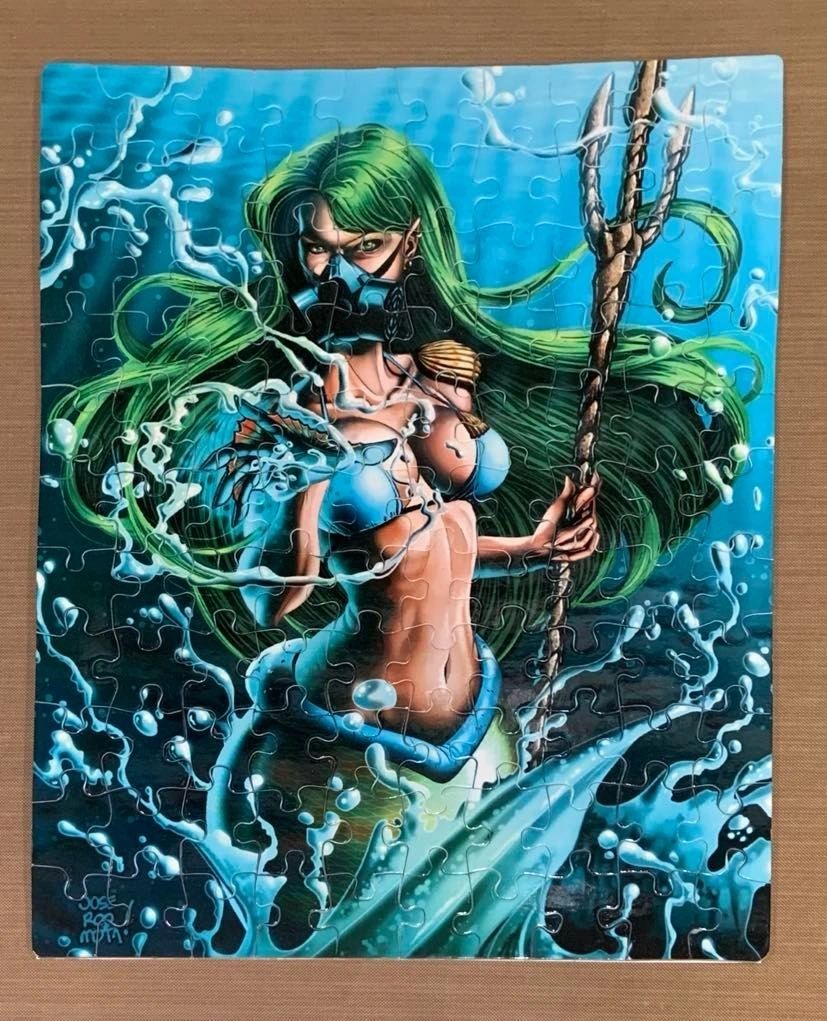 Quadrasesery aka Element Goddesses (Set of 4) Puzzles (via Venezuela)