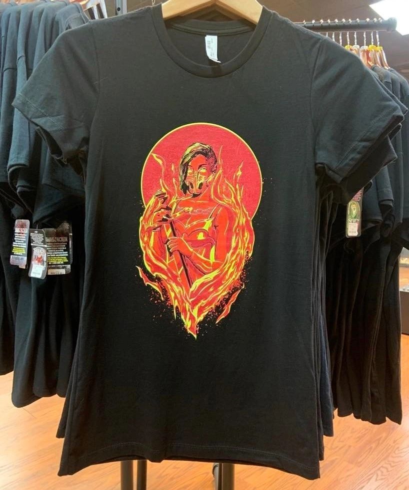 Ugnis / Fire Goddess Shirt (Womens)
