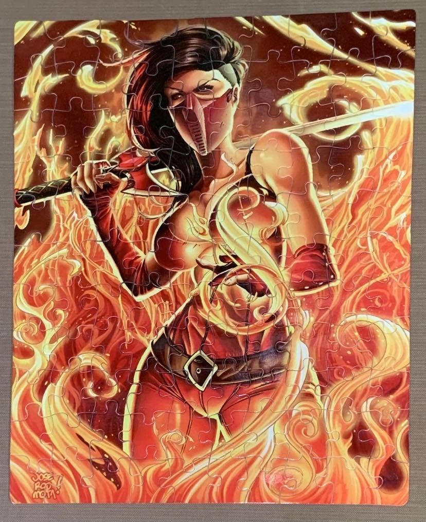 Quadrasesery aka Element Goddesses (Set of 4) Puzzles (via Venezuela)