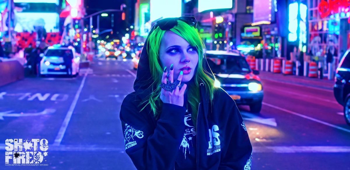 Seven Sense (Multi Color) LED Tray (NYC / Times Square)