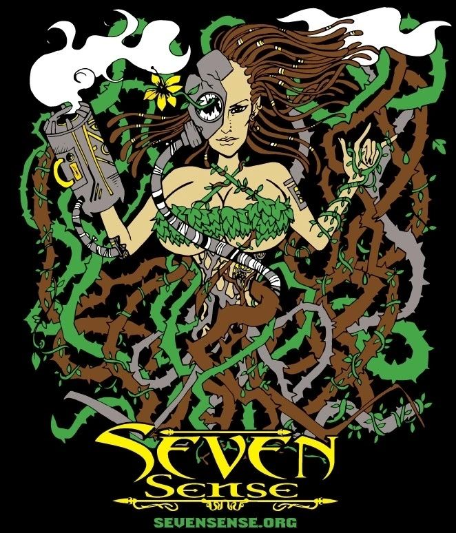 Goddess Elements Shirt: Zeme (Earth)