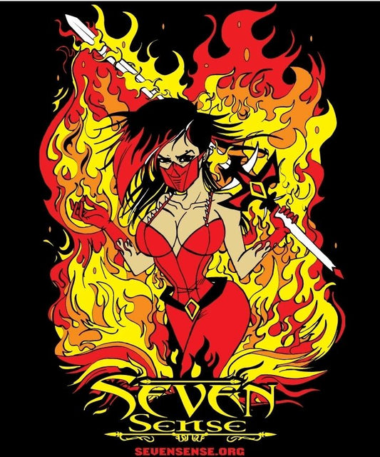 Goddess Elements Shirt: Ugnis (Fire)