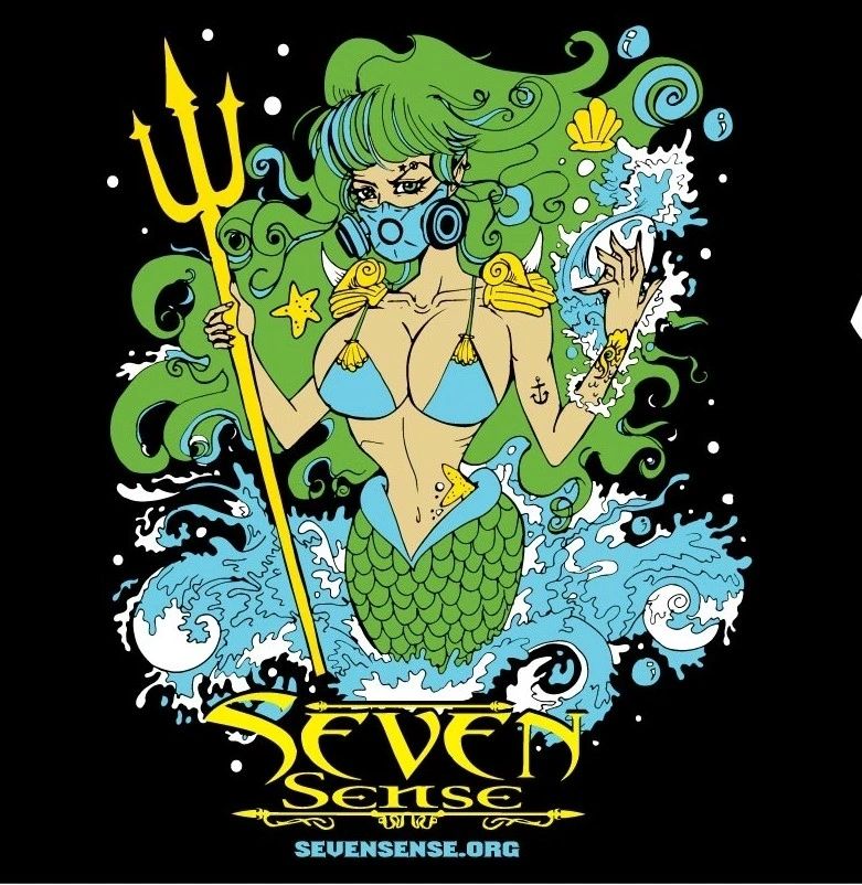 Goddess Elements Shirt: Vanduo (Water)