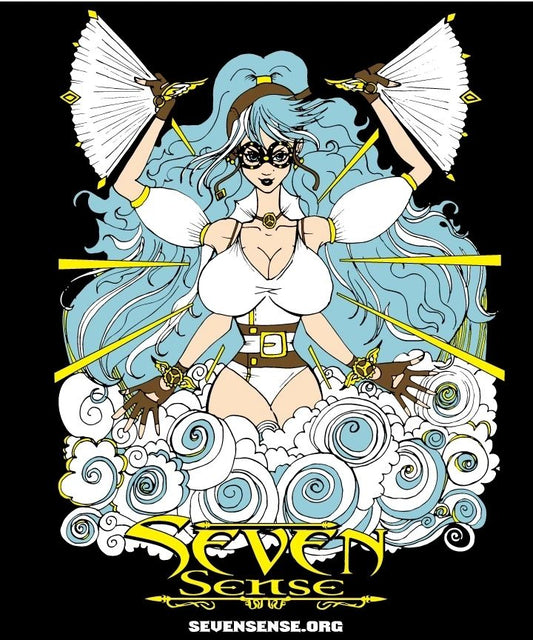 Goddess Elements Shirt: Vejas (Wind)