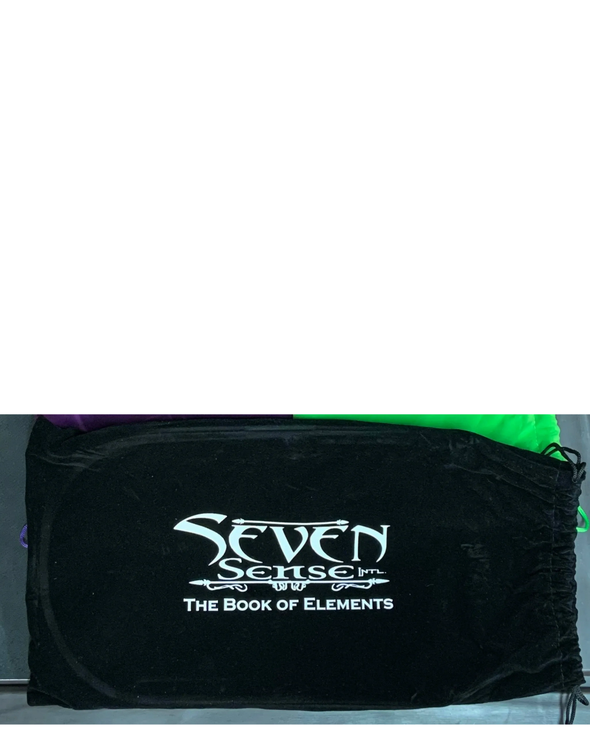 Elements Bluetooth Rolling Tray (Black)