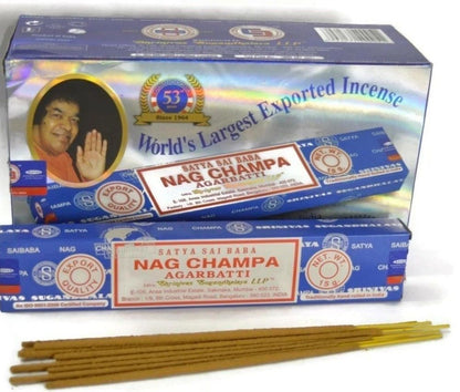 Nag Champa: 10, 40, and 100gm