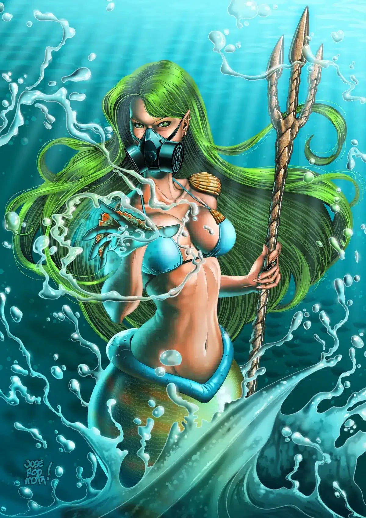Element Goddesses Trays - Water / Vanduo